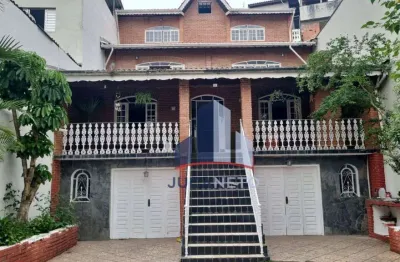 Sobrado com 3 dormitórios à venda, 265 m² por r$ 1.000.000,00 - matriz - mauá/sp