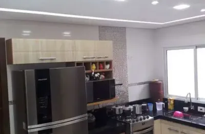 Casa residencial à venda, parque das américas, mauá - ca0399.