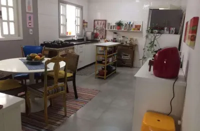 Sobrado com 3 dormitórios à venda, 150 m² por r$ 732.000,00 - parque são vicente - mauá/sp