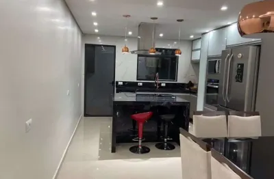 Sobrado com 3 dormitórios à venda, 300 m² por r$ 730.000,00 - jardim mauá - mauá/sp