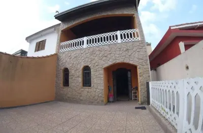 Sobrado com 4 dormitórios à venda, 196 m² por r$ 460.000,00 - vila assis brasil - mauá/sp