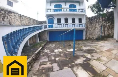 Casa com 4 dormitórios para alugar, 600 m² por R$ 15.000,00/mês - Matriz - Mauá/SP