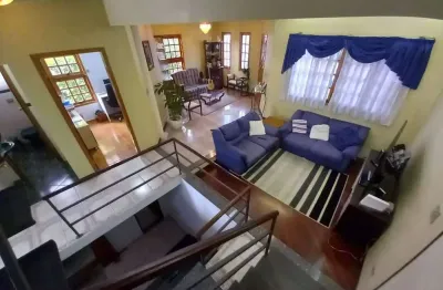 Sobrado com 4 dormitórios à venda, 234 m² por r$ 1.350.000,00 - matriz - mauá/sp