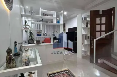 Sobrado com 3 dormitórios à venda, 238 m² por r$ 900.000,00 - parque são vicente - mauá/sp