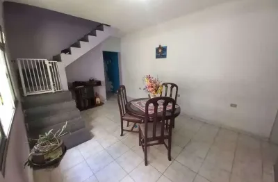 Sobrado residencial à venda, jardim olinda, mauá - so0506.