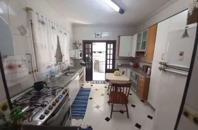 Casa residencial à venda, vila santa rosa, mauá - ca0824.