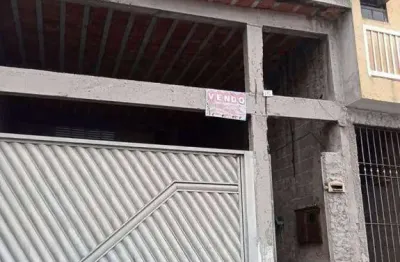 Casa com 3 quartos à venda na Rua Beija-Flor, 192, Vila Tavares, Mauá