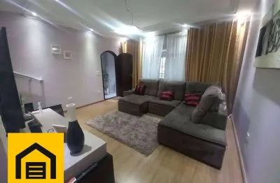 Sobrado com 3 dormitórios à venda, 214 m² por R$ 650.000,00 - Vila Nossa Senhora das Vitórias - Mauá/SP