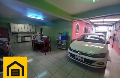 Casa à venda na Rua Brás Cubas, 478, Vila Bocaina, Mauá