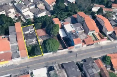 Terreno à venda, 330 m² por r$ 450.000,00 - vila bocaina - mauá/sp