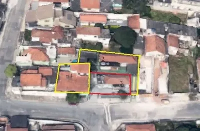 Terreno residencial à venda, vila bocaina, mauá - te0048.