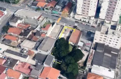 Terreno à venda na Rua Almirante Tamandaré, 267, Vila Bocaina, Mauá