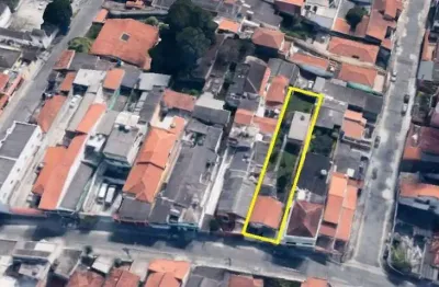 Terreno à venda, 500 m² por r$ 880.000,00 - vila bocaina - mauá/sp
