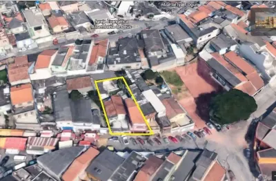 Terreno à venda, 342 m² por r$ 600.000,00 - jardim anchieta - mauá/sp