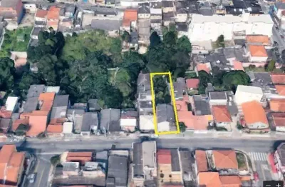 Terreno à venda, 500 m² por r$ 640.000,00 - vila bocaina - mauá/sp