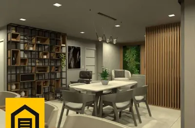 Apartamento com 3 dormitóris (1 suíte), 105 m² por R$ 1.094.332,00 - Vila Valparaíso - Santo André/SP