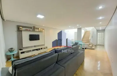 Sobrado com 3 dormitórios à venda, 220 m² por r$ 950.000,00 - vila mussolini - são bernardo do campo/sp