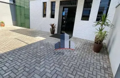 Sala para alugar, 300 m² por r$ 6.150,00/mês - vila bocaina - mauá/sp