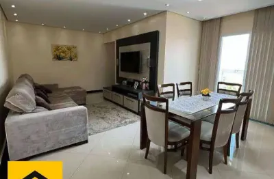 Apartamento com 3 dormitórios à venda, 83 m² por R$ 590.000,00 - Vila Bocaina - Mauá/SP
