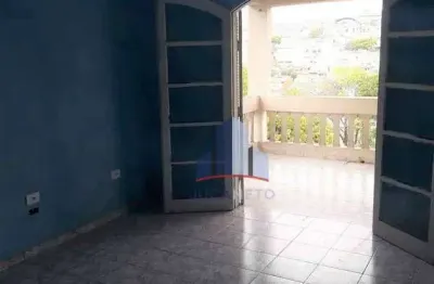 Sobrado com 3 dormitórios à venda, 125 m² por r$ 480.000,00 - jardim araguaia - mauá/sp