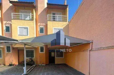 Casa com 4 dormitórios à venda por r$ 650.000,00 - jardim - santo andré/sp