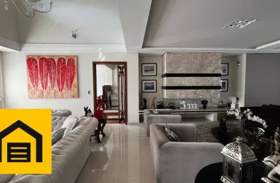 Casa de altíssimo padrão com 4 dormitórios - venda por R$ 4.300.000 ou aluguel por R$ 0/mês - Jardim Pedroso - Mauá/SP