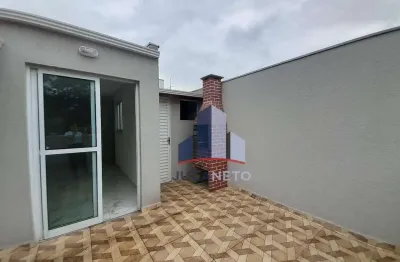 Cobertura à venda, 57 m² por r$ 350.000,00 - vila lutécia - santo andré/sp