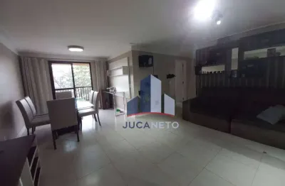 Apartamento com 3 dormitórios à venda, 104 m² por r$ 550.000,00 - vila bocaina - mauá/sp