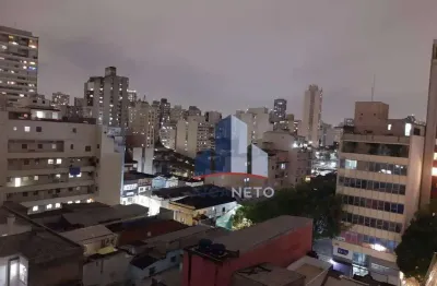 Kitnet com 1 dormitório à venda, 35 m² por r$ 330.000 - bela vista - são paulo/sp