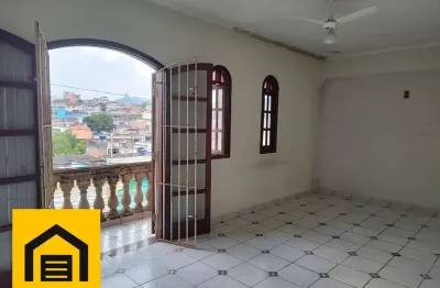 Casa com 2 dormitórios para alugar, 220 m² por R$ 4.000/mês - Jardim Santista - Mauá/SP
