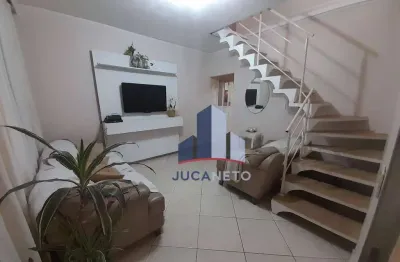 Casa com 2 dormitórios à venda, 148 m² por r$ 480.000,00 - jardim camila - mauá/sp