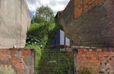 Terreno à venda, 198 m² por r$ 165.000,00 - jardim cruzeiro - mauá/sp