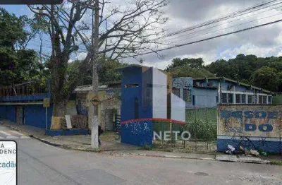 Prédio comercial para alugar, 2550 m² por r$ 40.000/mês - vila bocaina - mauá/sp