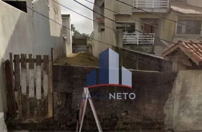 Terreno à venda, 250 m² por r$ 390.000,00 - vila nossa senhora das vitórias - mauá/sp