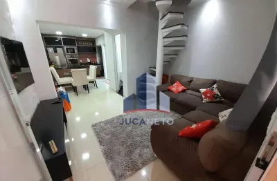 Sobrado com 2 dormitórios à venda, 183 m² por r$ 480.000,00 - vila flórida - mauá/sp