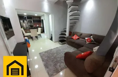 Sobrado com 2 dormitórios à venda, 183 m² por R$ 470.000,00 - Vila Flórida - Mauá/SP