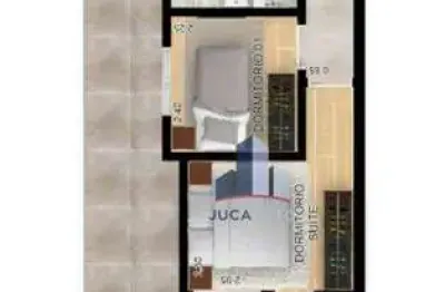 Apartamento com 2 dormitórios à venda, 45 m² por r$ 342.450,00 - santa maria - santo andré/sp