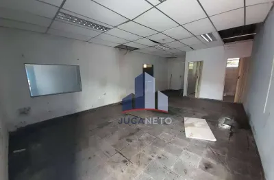 Galpão para alugar, 235 m² por r$ 6.000,00/mês - jardim pilar - mauá/sp