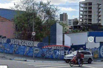 Terreno para alugar, 350 m² por r$ 8.000,00/mês - jardim pilar - mauá/sp