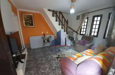 Sobrado com 2 dormitórios à venda, 110 m² por r$ 425.000,00 - aliança - ribeirão pires/sp