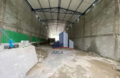 Salão para alugar, 650 m² por r$ 35.000,00/mês - jardim itapeva - mauá/sp