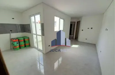 Apartamento com 2 dormitórios à venda, 65 m² por r$ 340.000,00 - jardim stetel - santo andré/sp