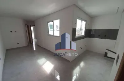 Cobertura com 2 dormitórios à venda, 95 m² por r$ 420.000,00 - jardim stetel - santo andré/sp
