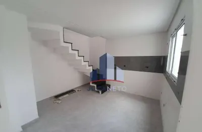 Cobertura com 2 dormitórios à venda, 105 m² por r$ 455.000,00 - jardim stetel - santo andré/sp