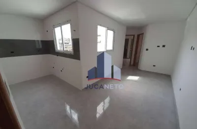 Cobertura com 2 dormitórios à venda, 97 m² por r$ 420.000,00 - jardim stetel - santo andré/sp