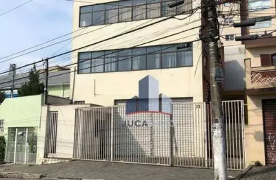 Prédio para alugar, 666 m² por r$ 27.274,42/mês - vila guarani - mauá/sp
