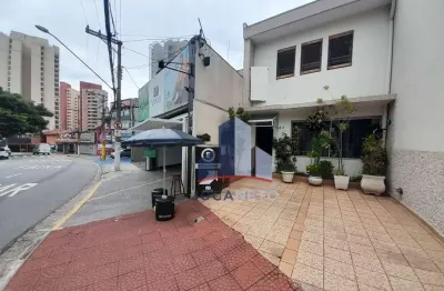 Sobrado com 2 dormitórios para alugar, 112 m² por r$ 5.000,00/mês - vila bastos - santo andré/sp