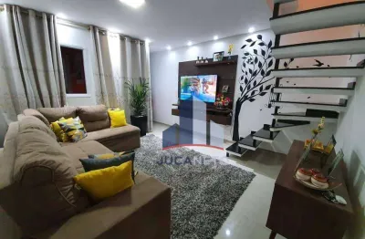 Cobertura com 2 dormitórios à venda, 96 m² por r$ 340.900,00 - jardim guarará - santo andré/sp