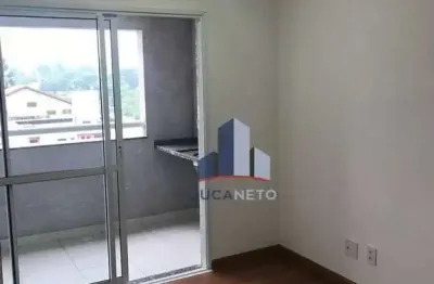 Apartamento à venda, 54 m² por r$ 350.000,00 - jardim pedroso - mauá/sp