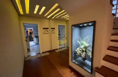 Sobrado com 3 dormitórios à venda, 166 m² por r$ 730.000,00 - jardim pedroso - mauá/sp